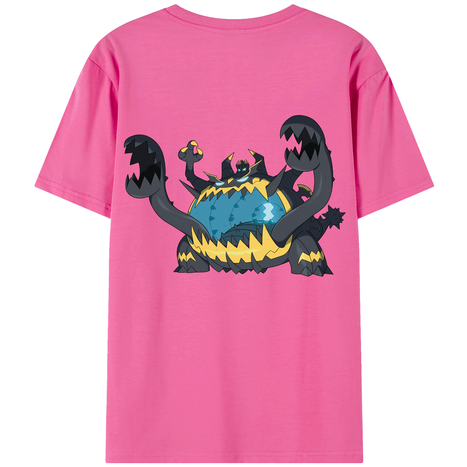 （画像用） ポケットモンスター Pokémon レディース半袖Tシャツ(バックプリント)